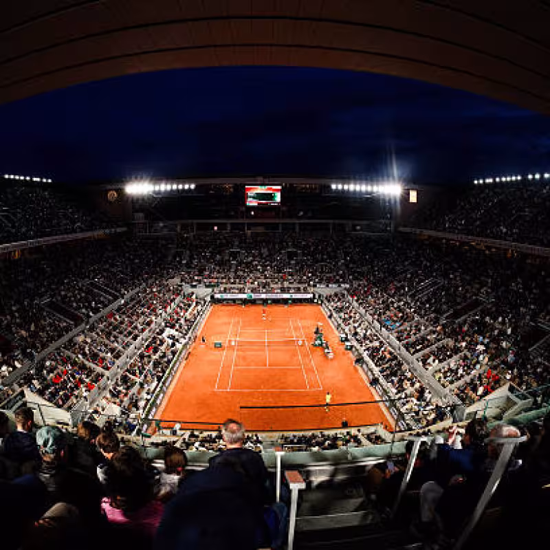 The WTA requests explanations from Roland Garros for the absence of women's matches in the night session. Photo: Getty Images