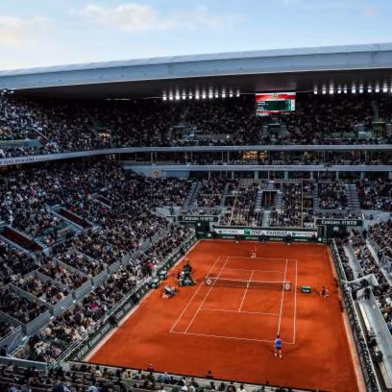 Roland Garros reveals the wildcards for its next edition: Monfils, Wawrinka, Kouamé... Photo: Gettyimages
