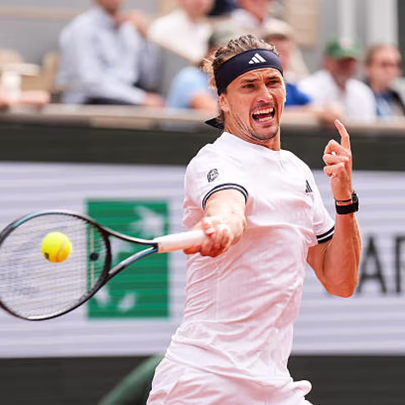 Zverev is already waiting for Jódar: "I am really looking forward to facing him". Photo: Gettyimages