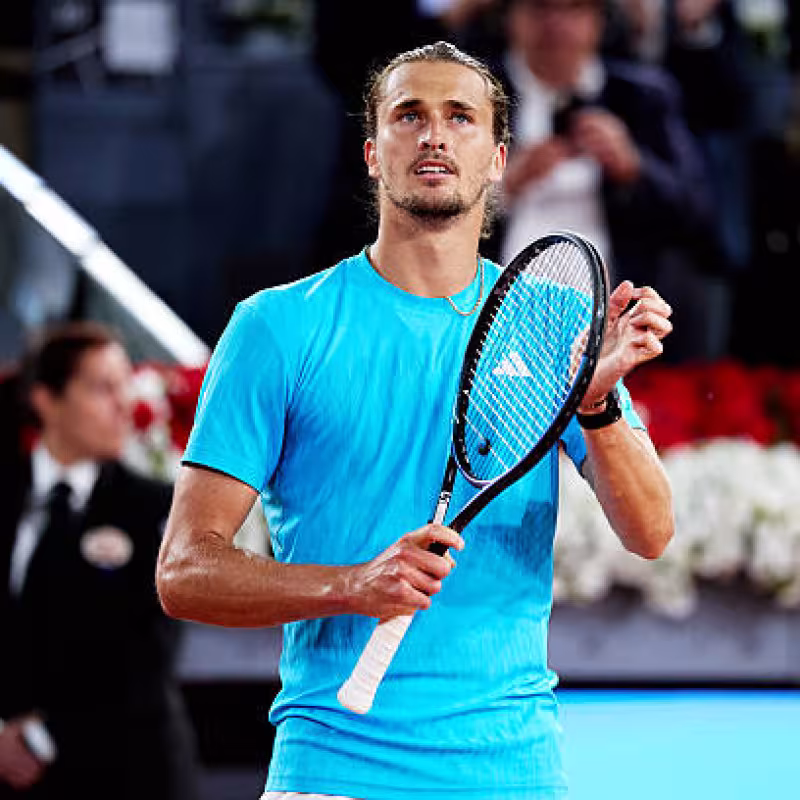 Zverev gives his opinion on the use of AI to defeat Sinner.