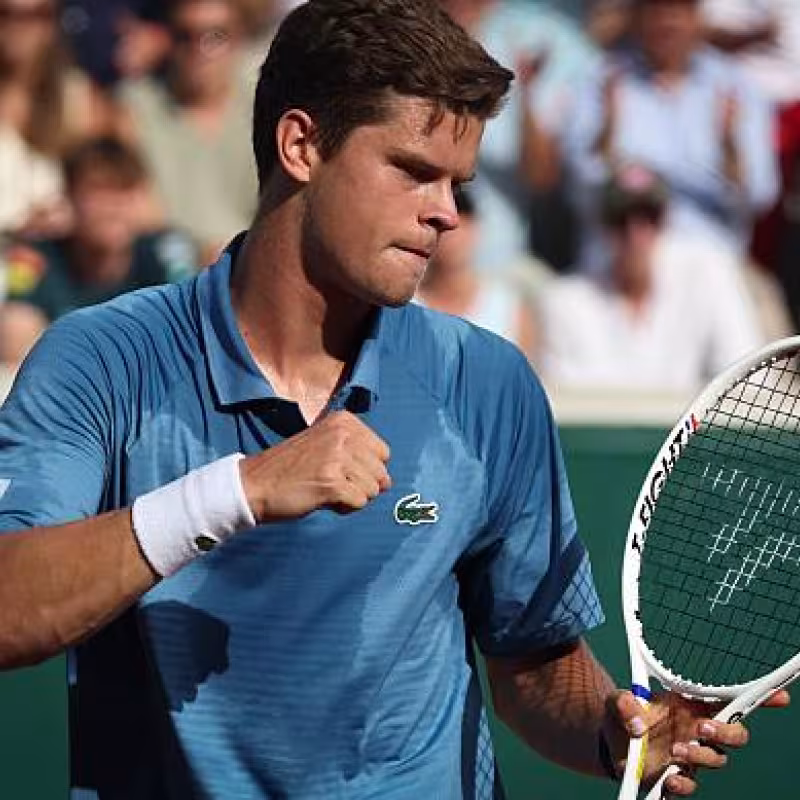 Alexander Blockx sues Roland Garros. Photo: Getty Images