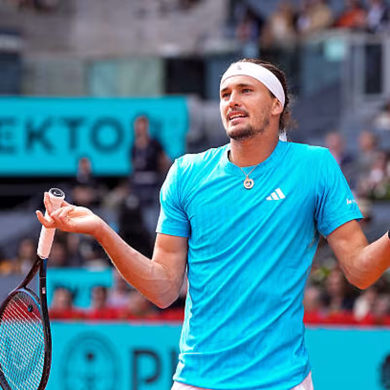 Alexander Zverev, failed generation. Photo: gettyimages