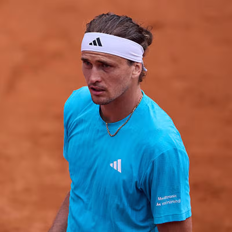 Alexander Zverev talks about Alcaraz. Photo: gettyimages