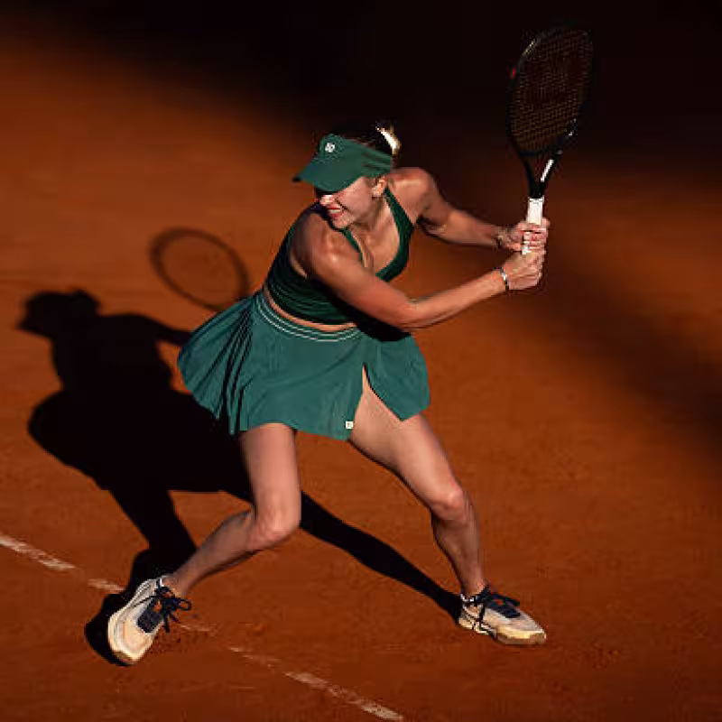 Anastasia Potapova, dog. Photo: gettyimages