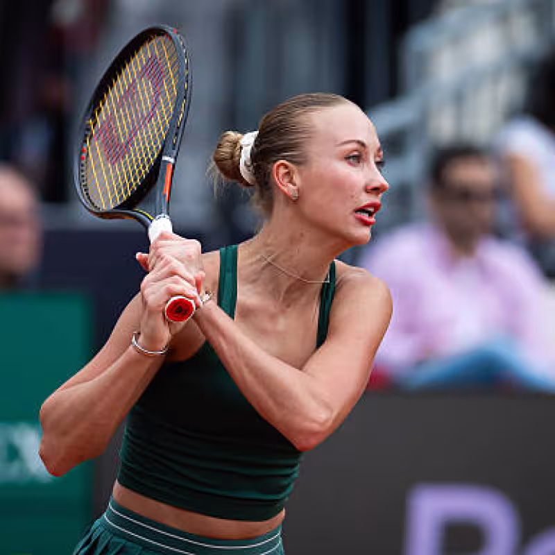 Anastasia Potapova, Russian. Photo: gettyimages