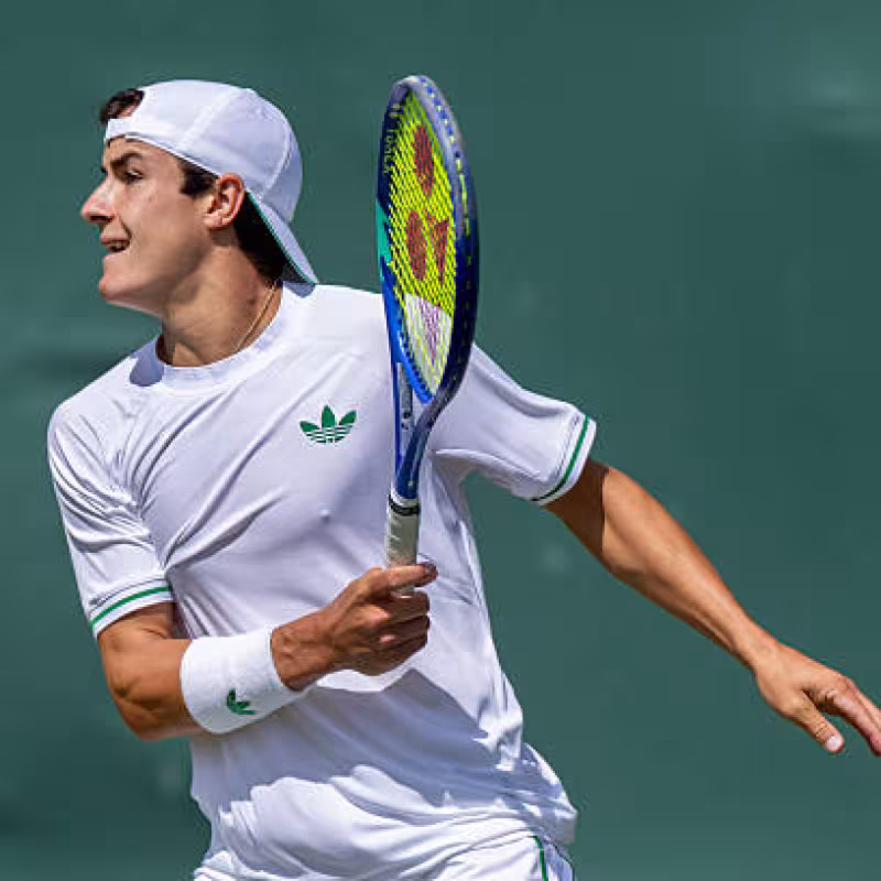 Andrés Santamarta, NCAA champion. Photo: gettyimages