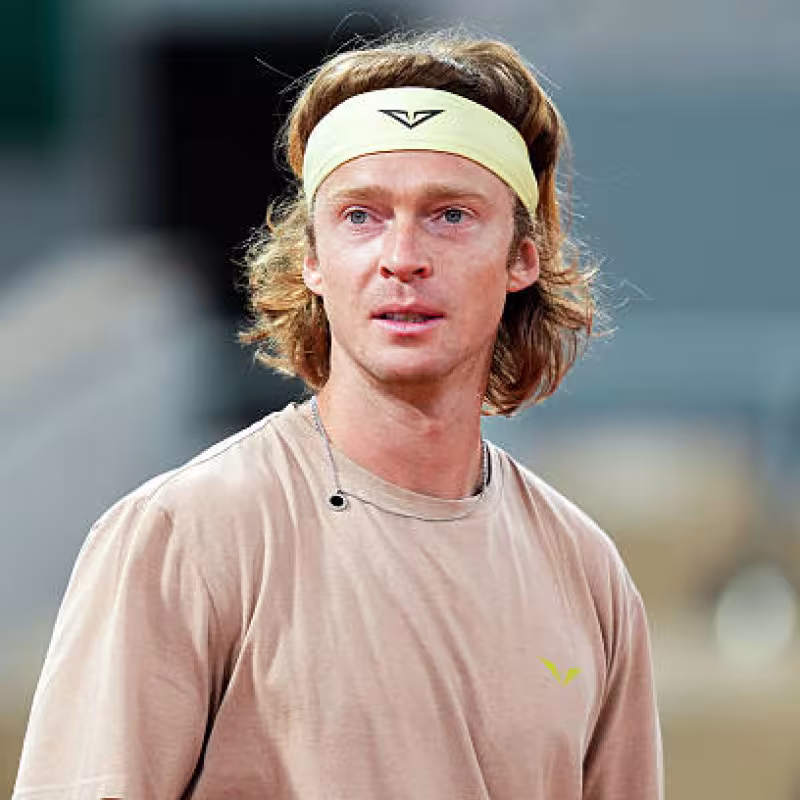 Andrey Rublev, distribution of money, discomfort. Photo: gettyimages