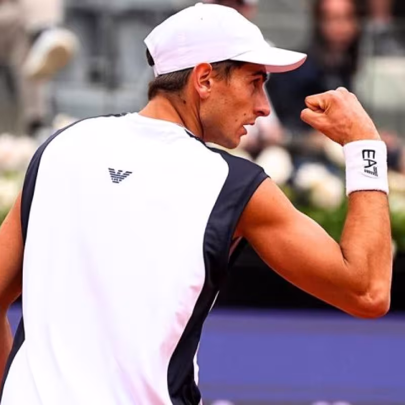 Arnaldi sends a warning to Jódar before their match in Rome. Photo: Getty