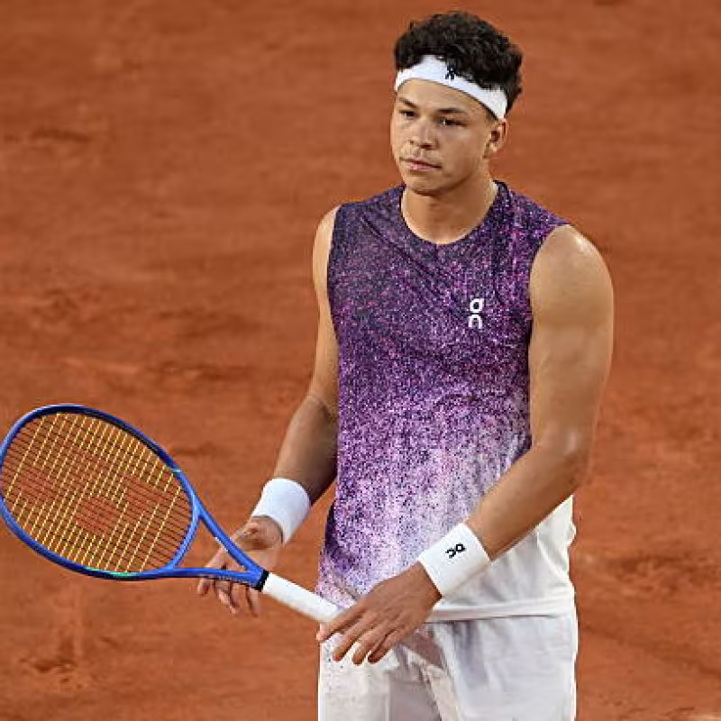 Ben Shelton, seeded players eliminated at Roland Garros. Photo: gettyimages