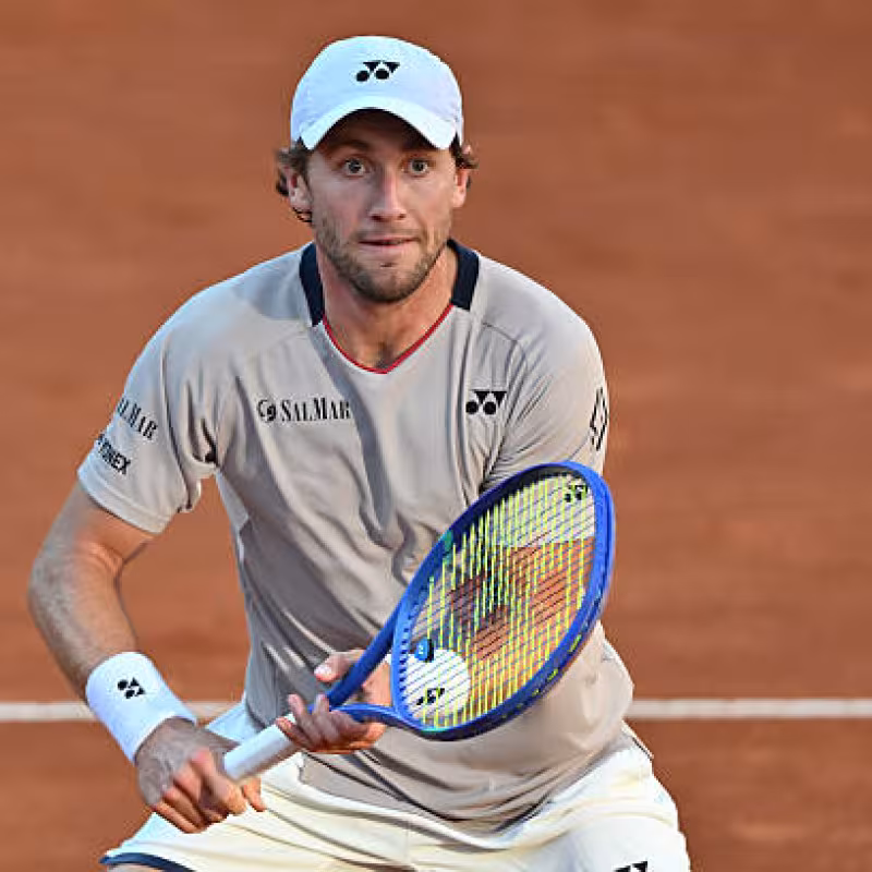 Casper Ruud, problem at Roland Garros 2026. Photo: gettyimages