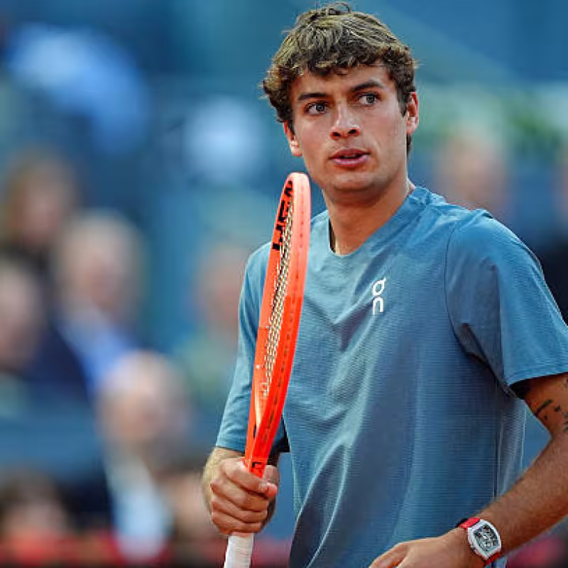 Cobolli and a curious mindset to face the Rome tournament.