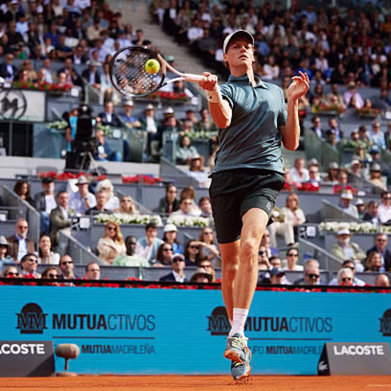 Conclusions of the Mutua Madrid Open 2026. Photo: gettyimages
