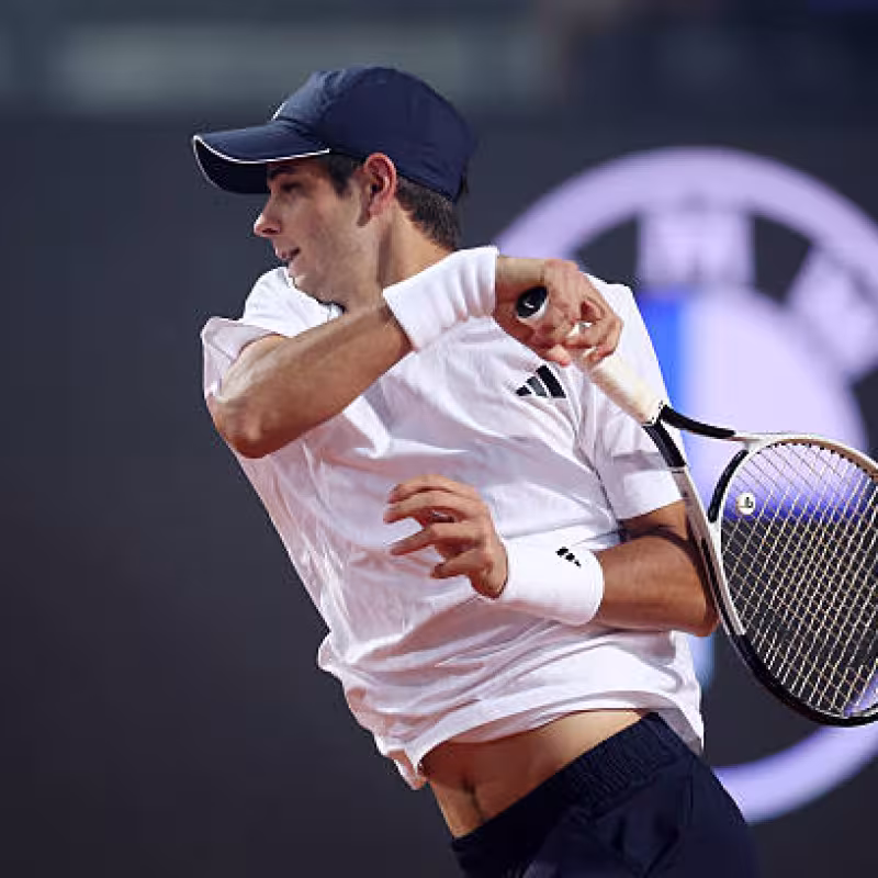 Rafael Jódar, debut at Roland Garros 2026. Photo: gettyimages