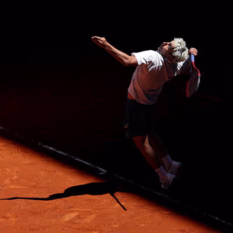 Dani Mérida, debutant in Grand Slam. Photo: Getty Images