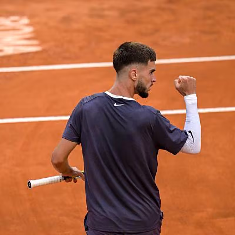 Dino Prizmic advances in Rome. Photo: gettyimages