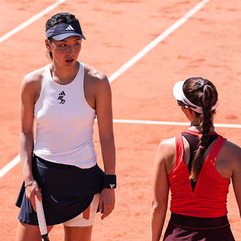 Discussion at Roland Garros 2026. Photo. gettyimages