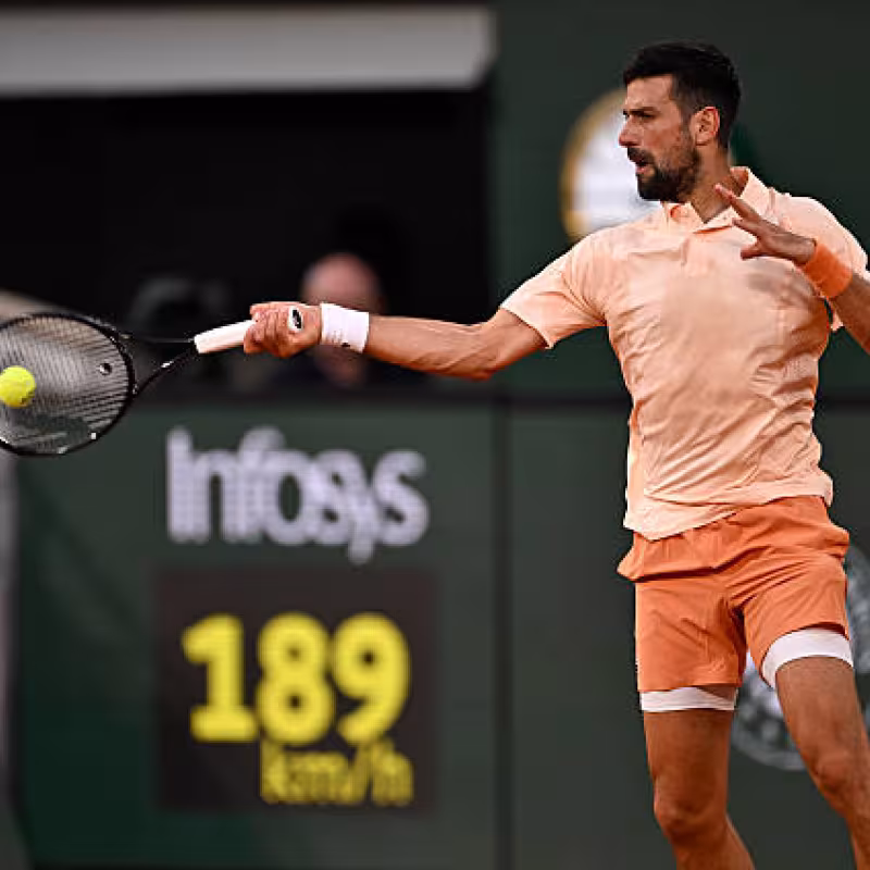 Schedule where to watch Djokovic at Roland Garros 2026. Photo: gettyimages