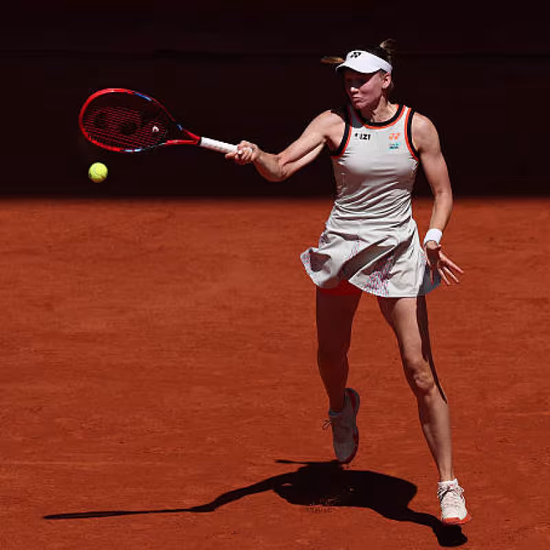 Elena Rybakina wins in debut at Roland Garros 2026. Photo: gettyimages