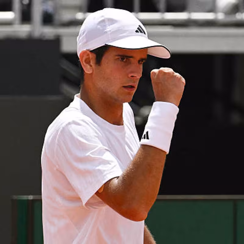 This is the tournament where Rafa Jódar will make his grass debut. Source: Getty