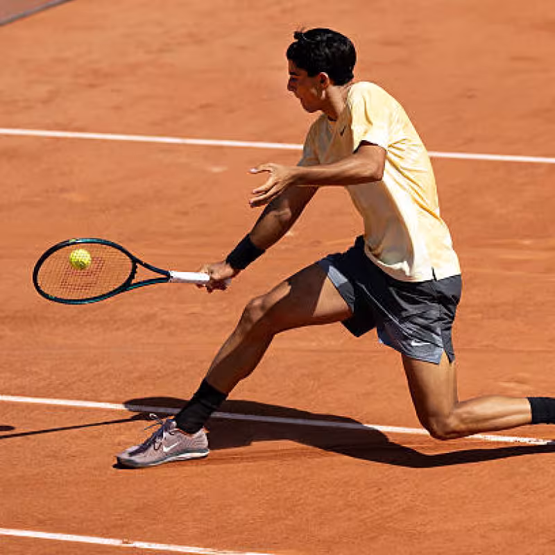 Federico Cinà, new generation. Photo: gettyimages