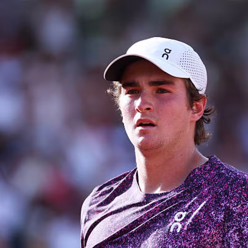Joao Fonseca started with a victory in Paris.
