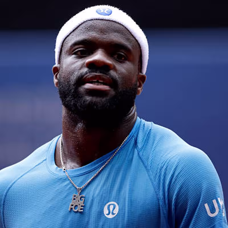 Frances Tiafoe, how to beat Sinner. Photo: gettyimages