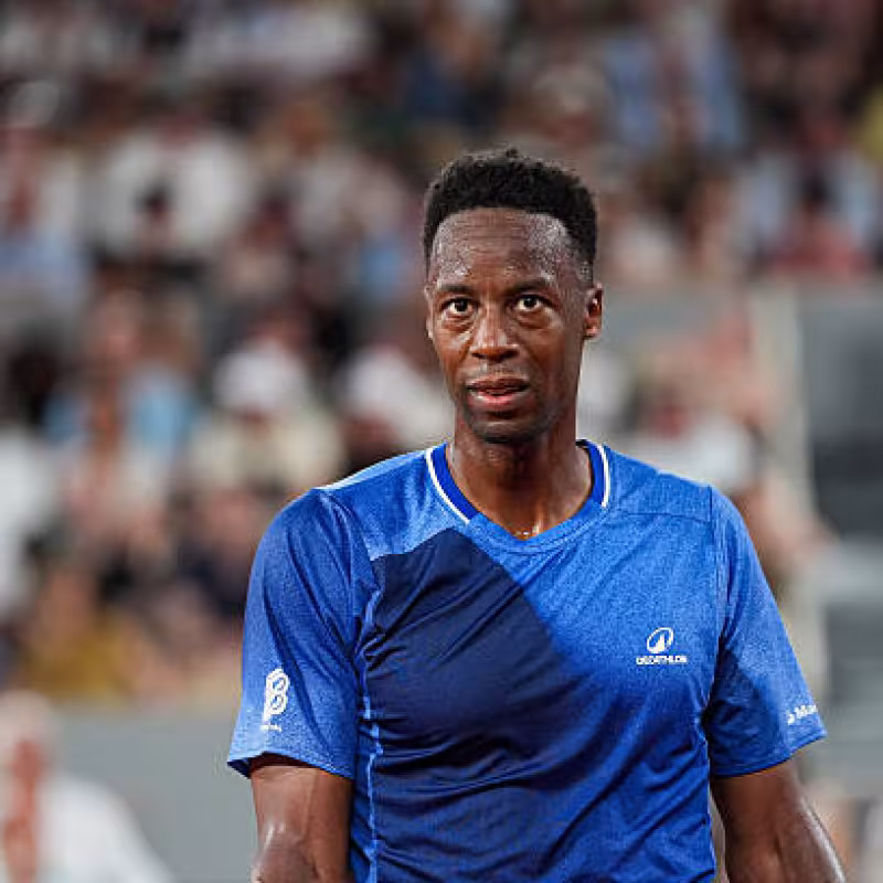 Gael Monfils, statements at Roland Garros 2026. Photo: gettyimages