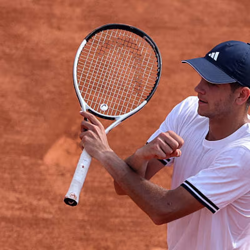 Rafael Jódar, schedule where to watch at Roland Garros 2026. Photo: gettyimages.