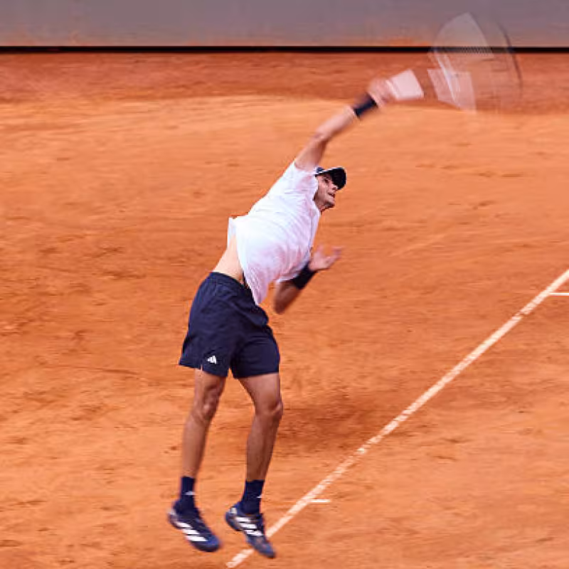Schedule where to watch Jódar Tien in Rome. Photo: gettyimages.