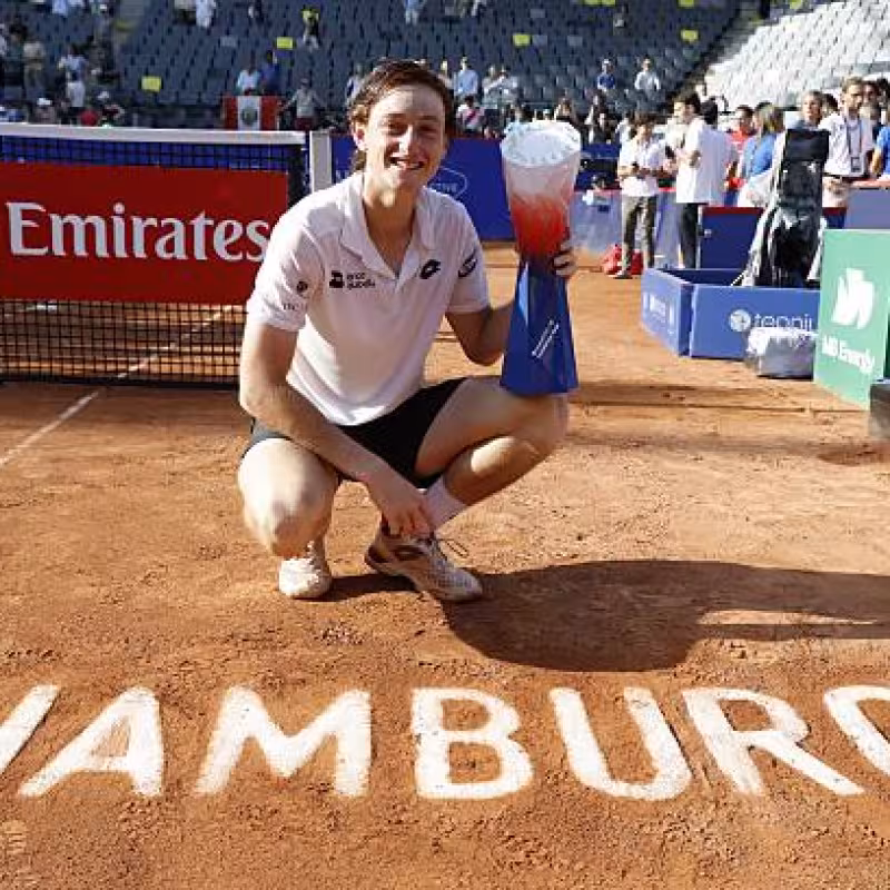 Ignacio Buse, champion in Hamburg. Photo: gettyimages