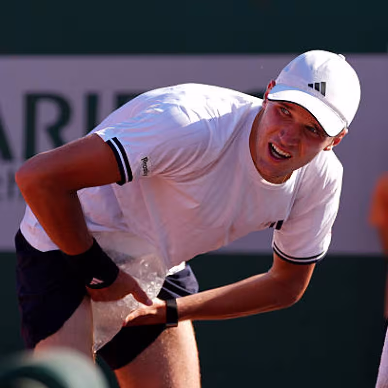 Jakub Mensik criticizes the rules of Roland Garros 2026. Photo: gettyimages