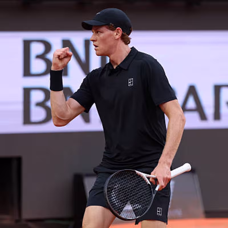Jannik Sinner, doubts and pressure. Photo: gettyimages