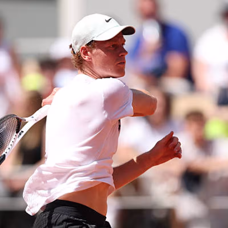 Schedule to watch Sinner's debut at Roland Garros 2026. Photo: gettyimages