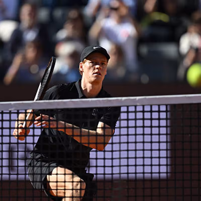 Jannik Sinner reflects on his life in Rome. Photo: gettyimages