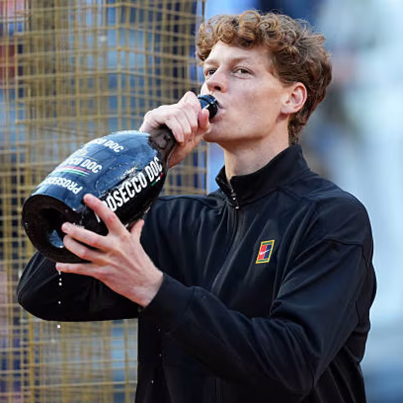 Jannik Sinner, superhuman challenges. Photo: gettyimages