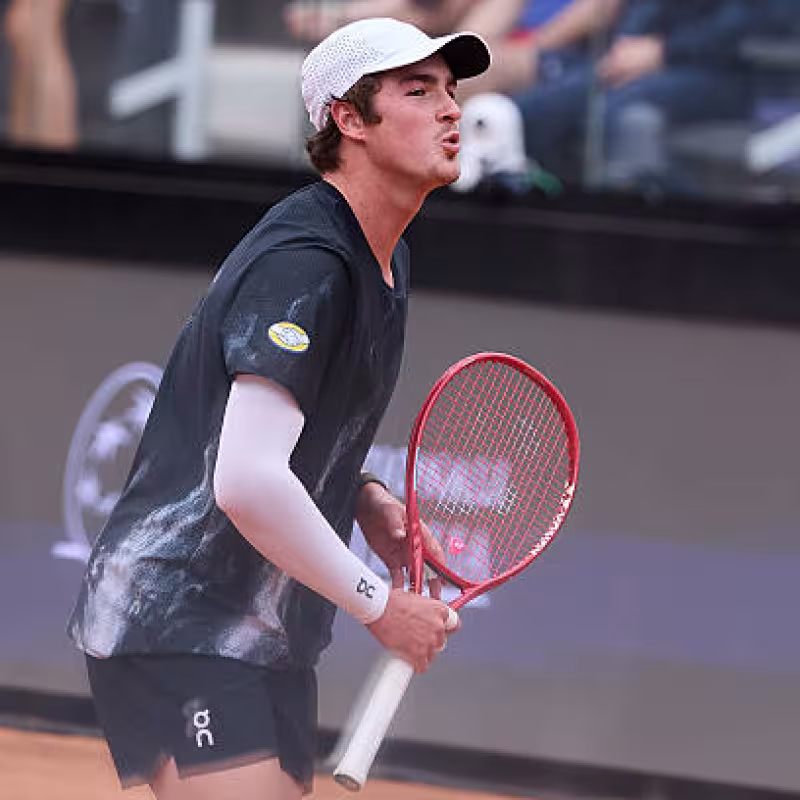 Joao Fonseca loses to Medjedovic. Photo: gettyimages