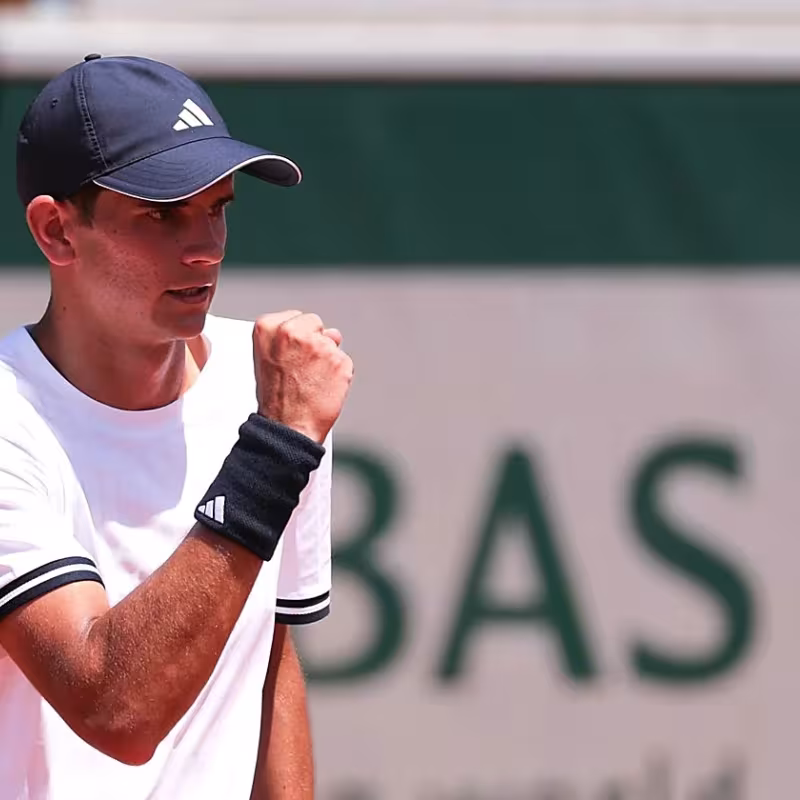 Jódar recounts the advice his father gave him before debuting at Roland Garros. Photo: Getty