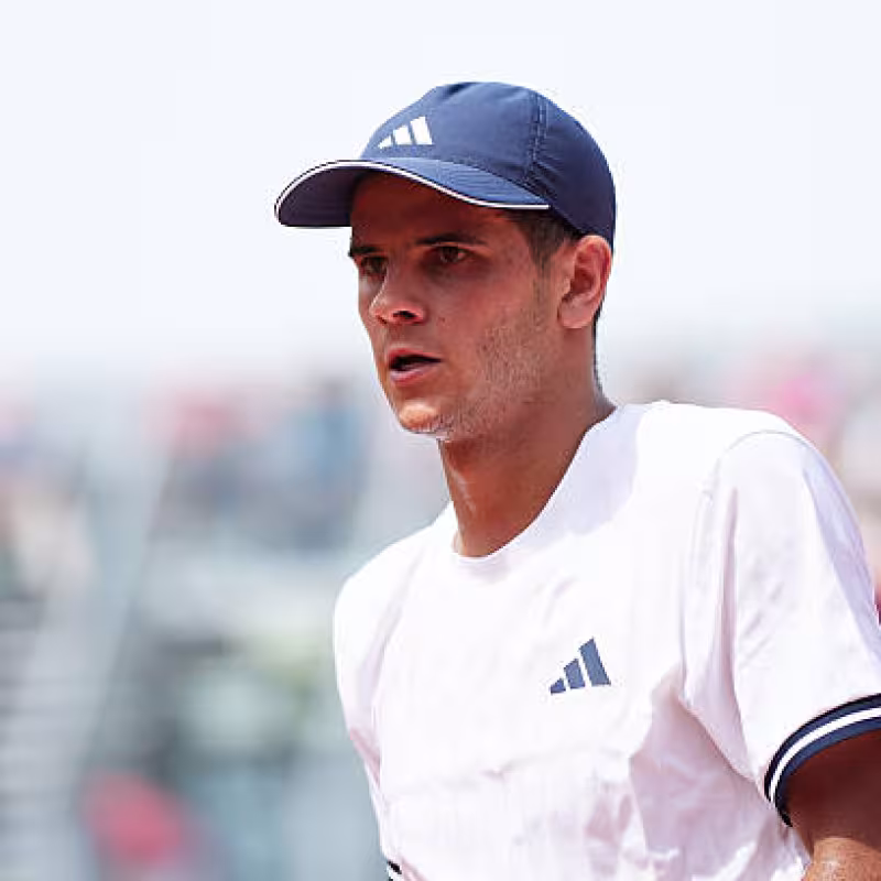 Jódar, controversies with ball boys. Photo: gettyimages