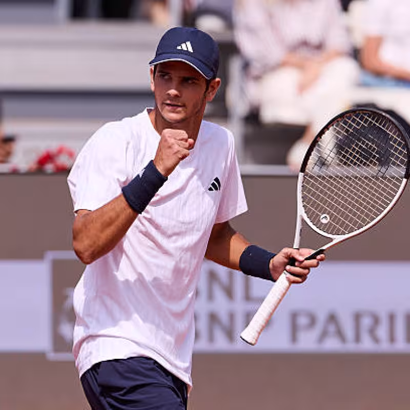 This is how Jódar spoke before making his debut in Paris. Source: Getty