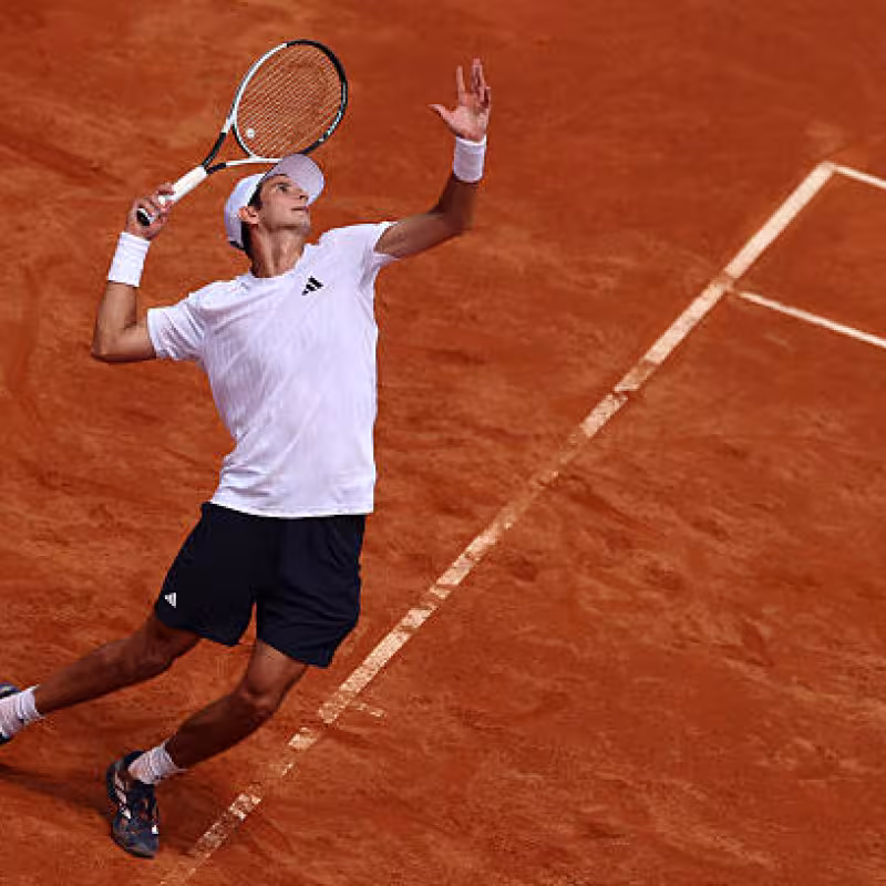 Jódar knows his possible opponent in the second round of Roland Garros 2026. Photo: gettyimages