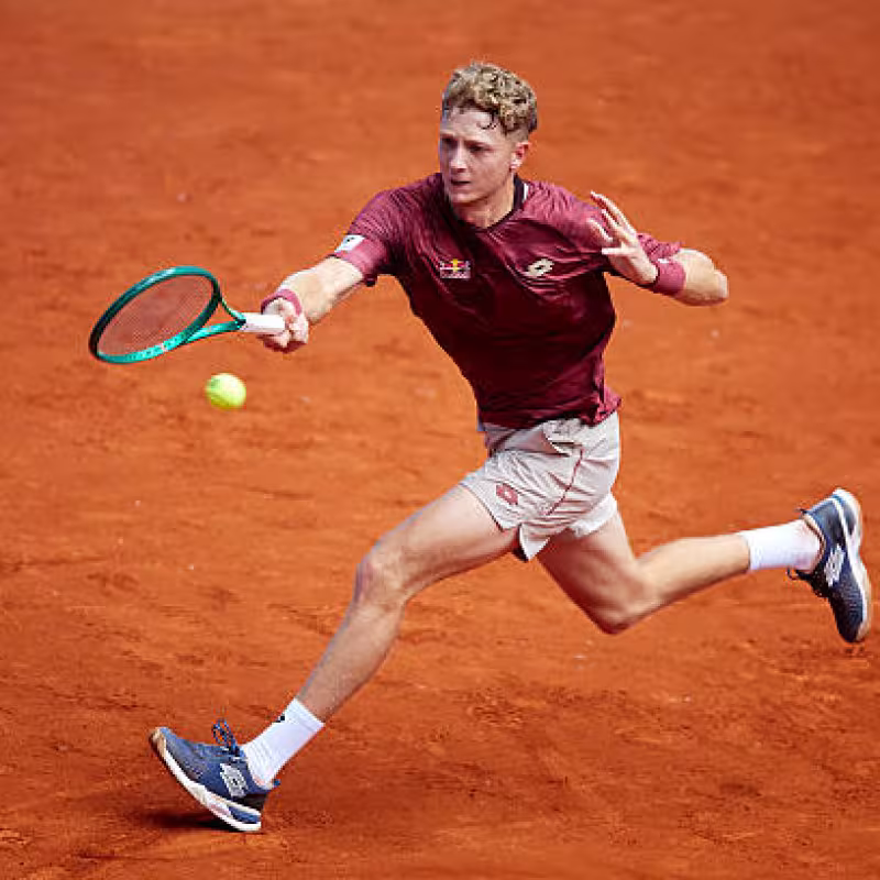 Martín Landaluce, open draw option in Rome. Photo: gettyimages