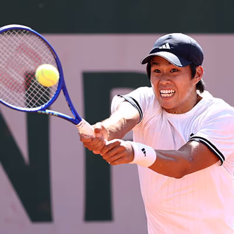 Learner Tien, love for tennis. Photo: gettyimages.