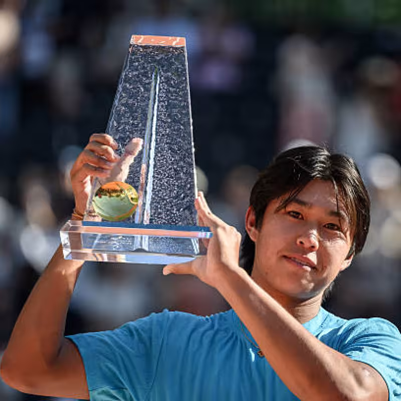 Learner Tien, champion in Geneva. Photo: gettyimages