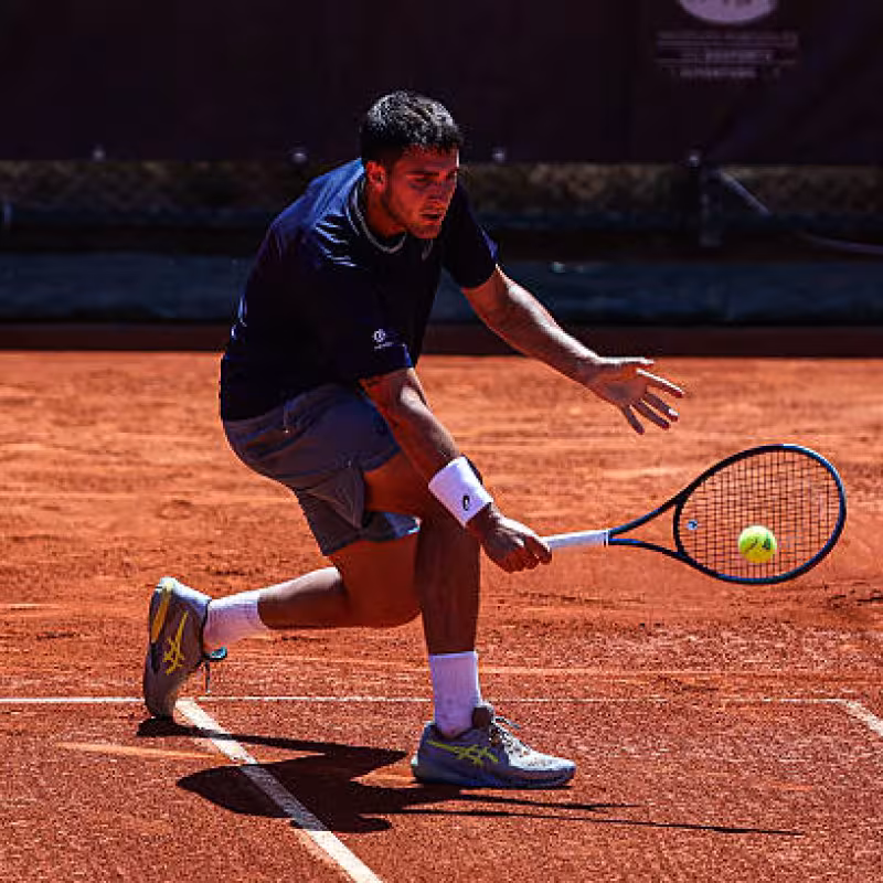 Pablo Llamas and a great milestone in his sports career in Rome.