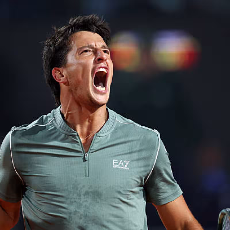 Luciano Darderi praises Jodar. Photo: gettyimages