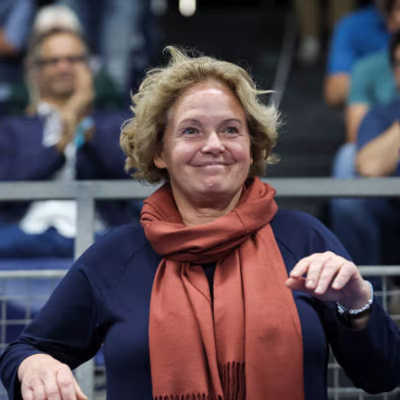 Mother of Tsitsipas talks about Badosa. Photo: gettyimages