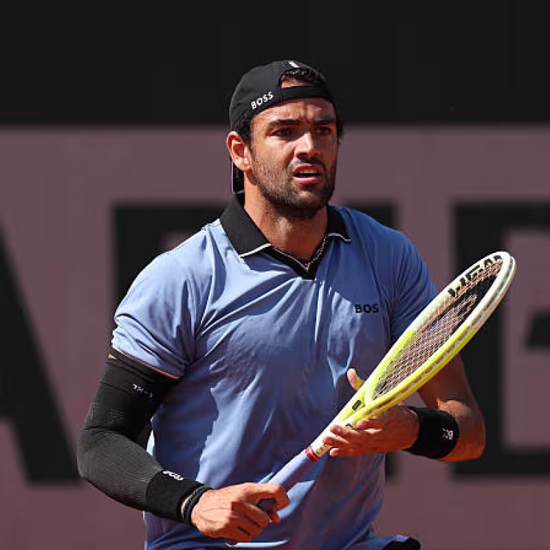 Matteo Berrettini, injuries. Photo: gettyimages