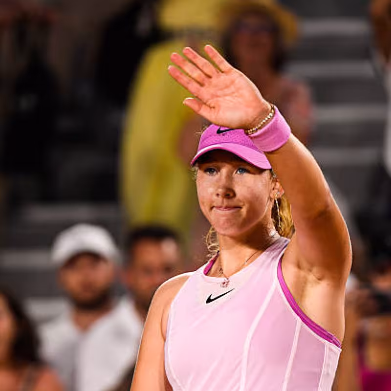 Mirra Andreeva, motivation at Roland Garros 2026. Photo: gettyimages