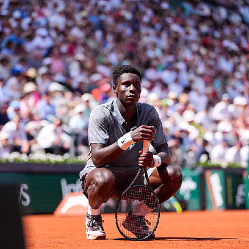 Moise Kouame, Saturday. Photo: gettyimages