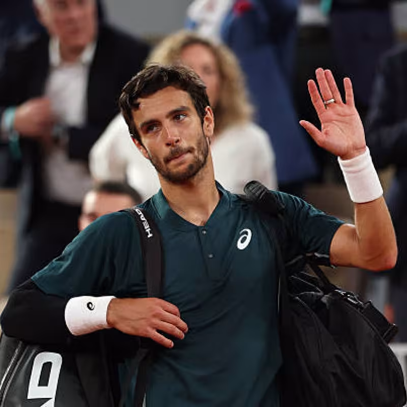 Lorenzo Musetti, consequences of withdrawal from Roland Garros. Photo: gettyimages